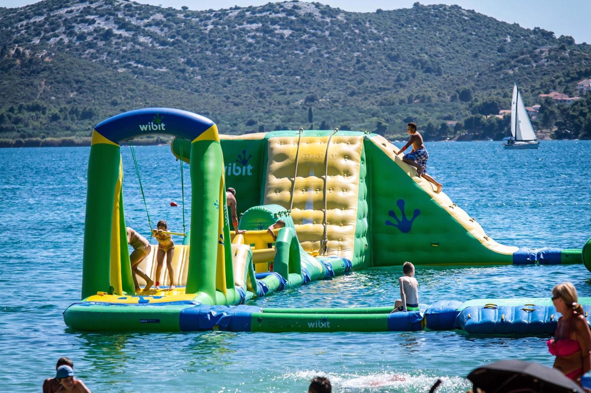 Hotel Villa Donat Sveti Filip i Jakov Bagian luar foto